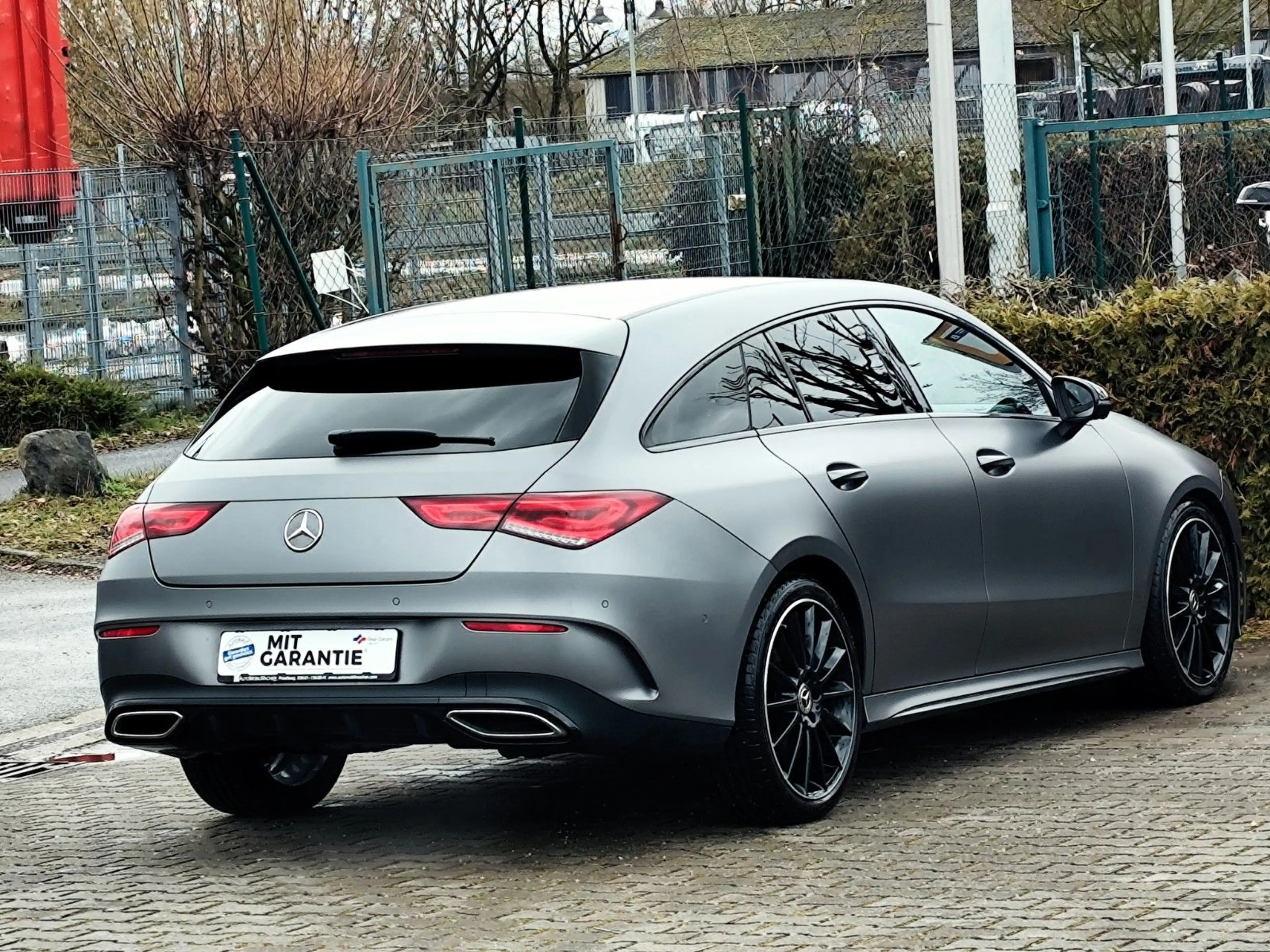 Mercedes-Benz CLA 220 CLA 220d Aut. Shooting Brake AMG LINE — photo 6
