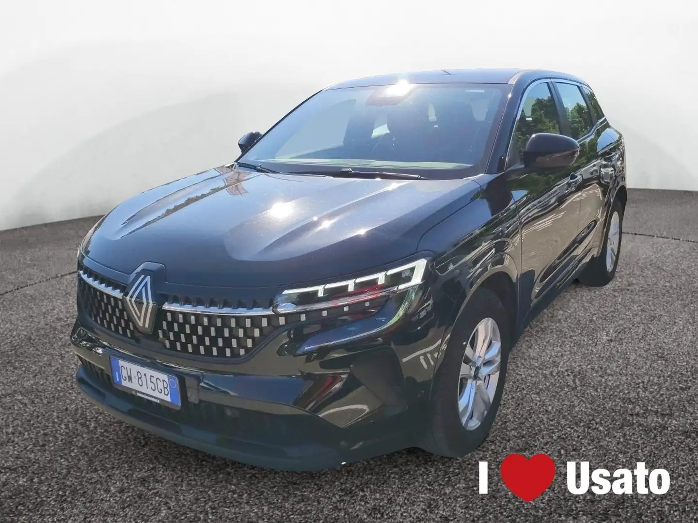 Renault Austral NUOVO evolution MY23 mild hybrid advanced 130 Nero - 1