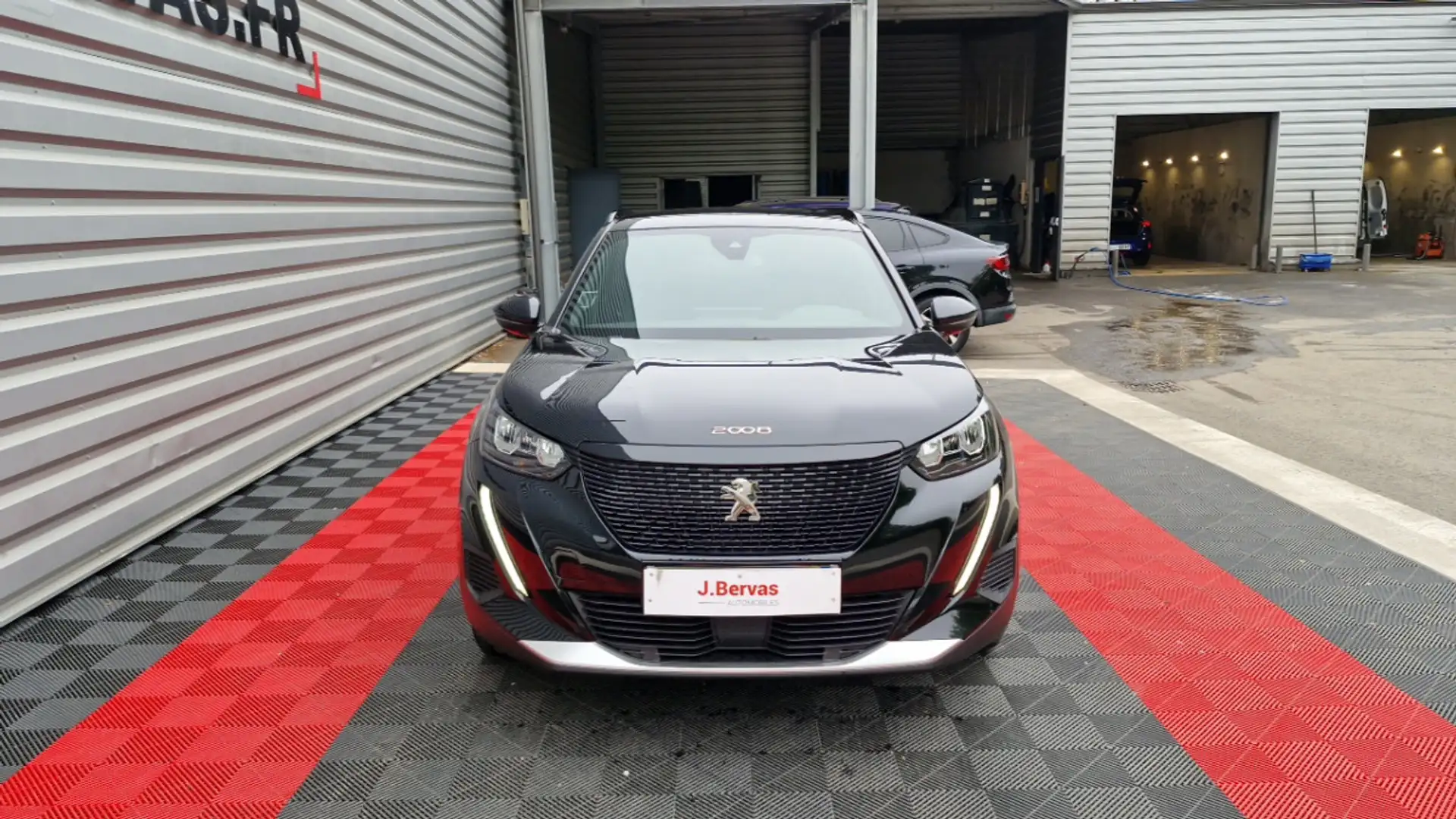 Peugeot e-2008 ELECTRIQUE ALLURE PACK Noir - 2