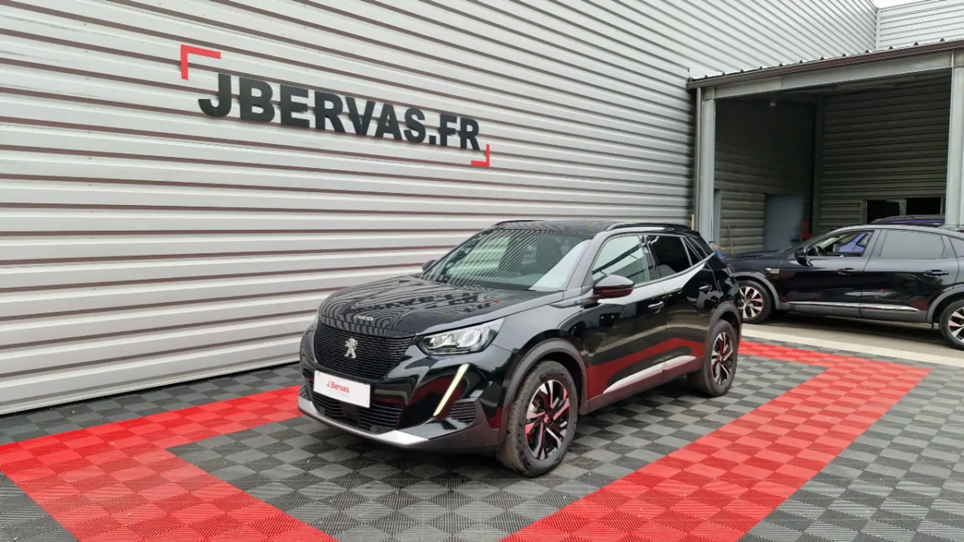 Peugeot e-2008 ELECTRIQUE ALLURE PACK Noir - 1