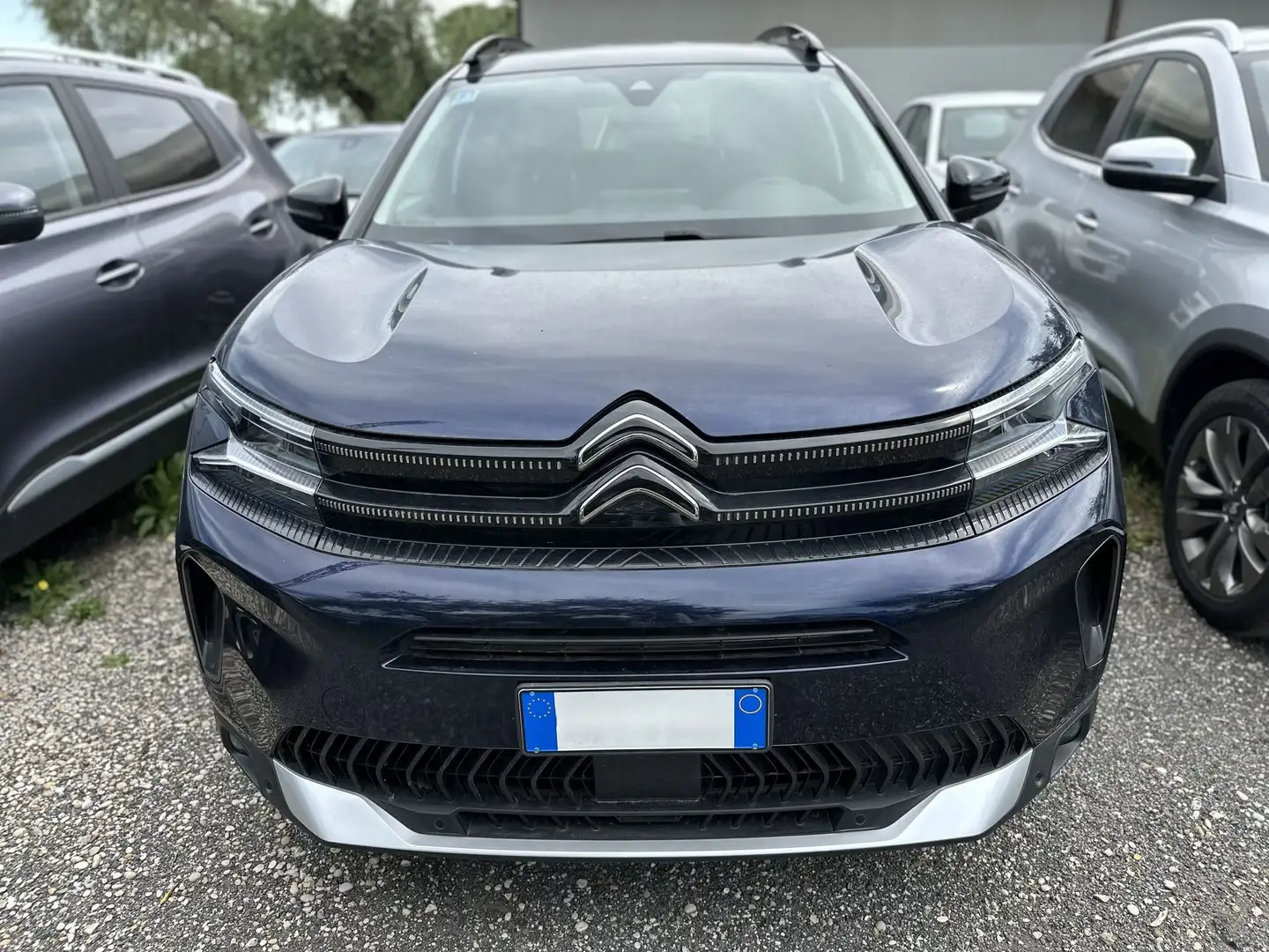 Citroen C5 Aircross PureTech 130 S&S EAT8 Shine Pack Blu/Azzurro - 2