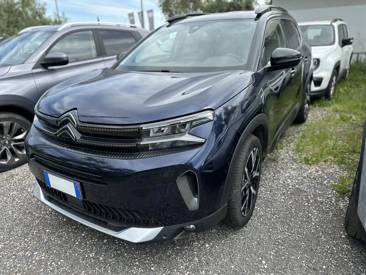 Citroen C5 Aircross PureTech 130 S&S EAT8 Shine Pack Blu/Azzurro - 1