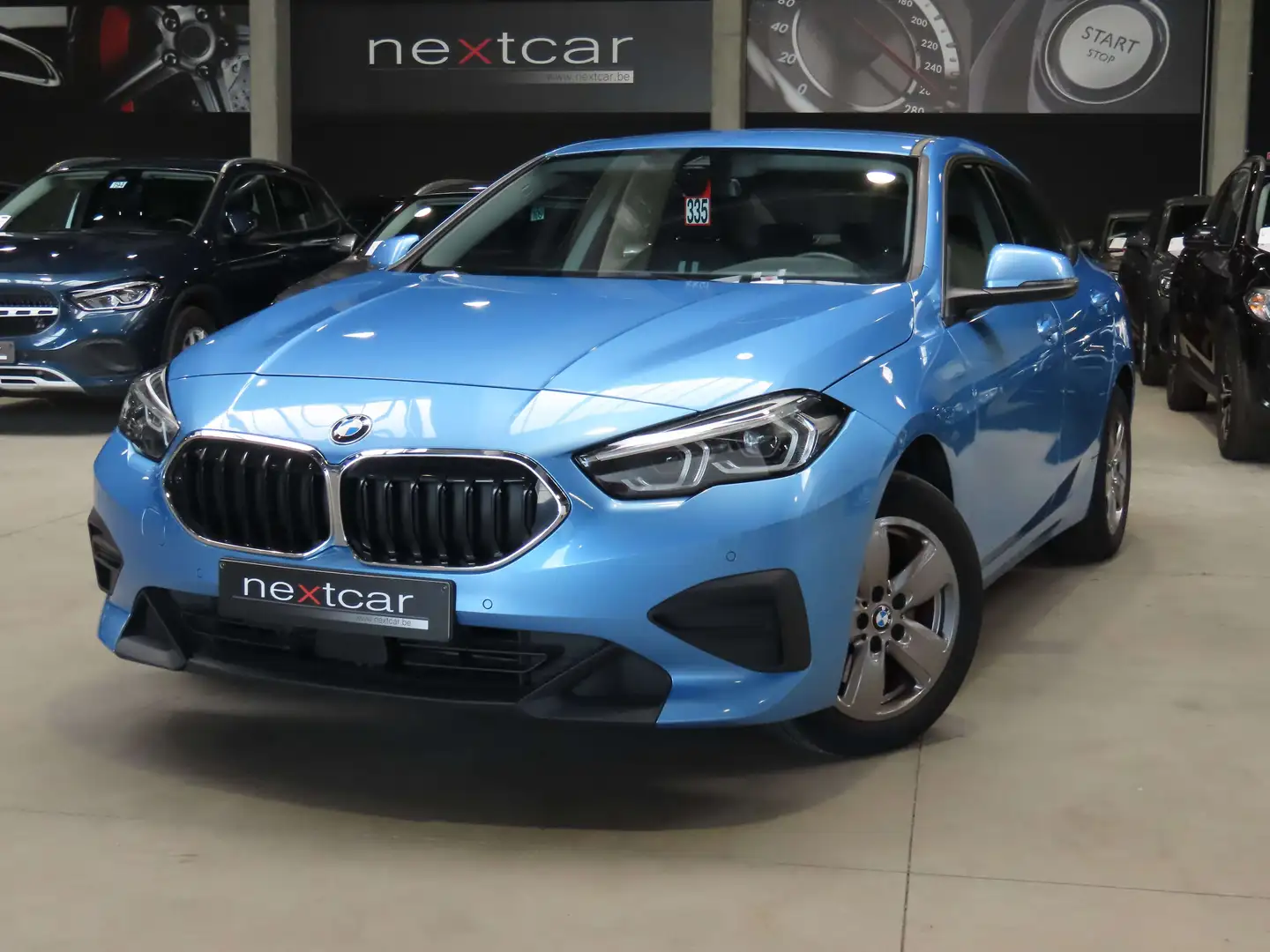 BMW 216 dA GranCoupé  SIEGES SPORT-NAVI PRO-LED-CRUISE Bleu - 1
