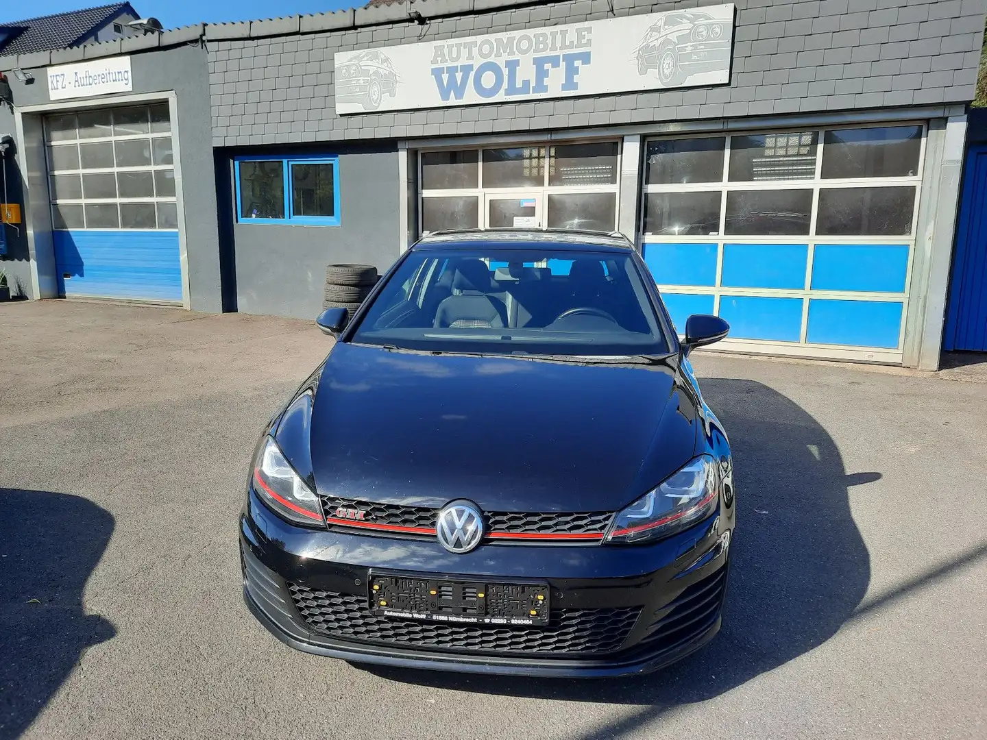 Volkswagen Golf VII Lim. GTI Performance BMT Noir - 1