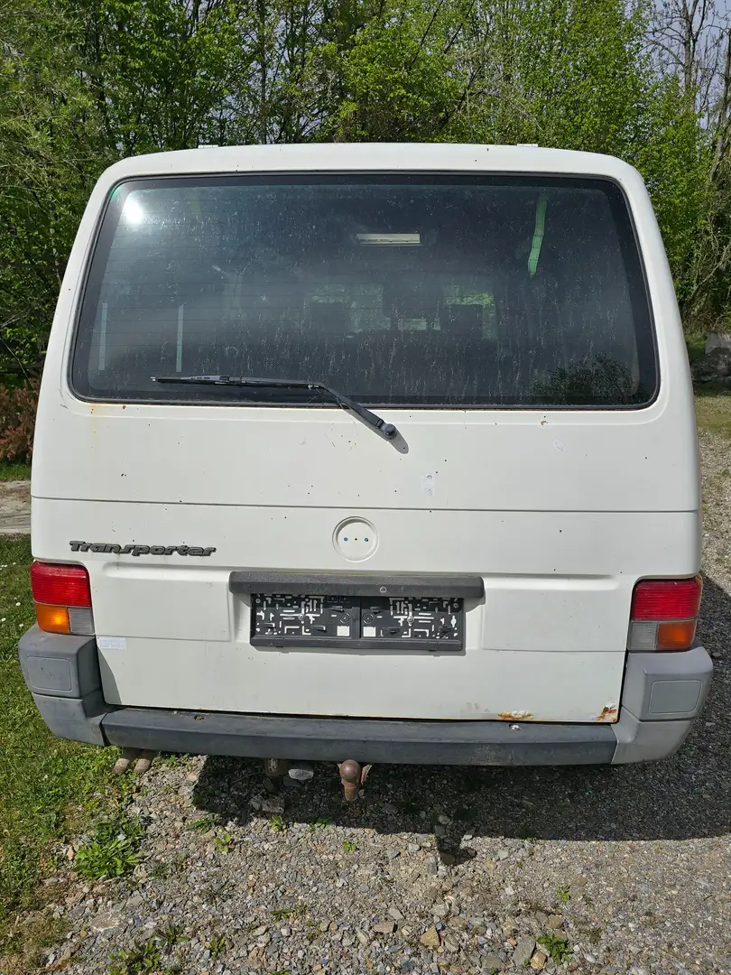 Volkswagen T4 Kombi Kombi 3-3-3 lg. Syncro Ds. Weiß - 2