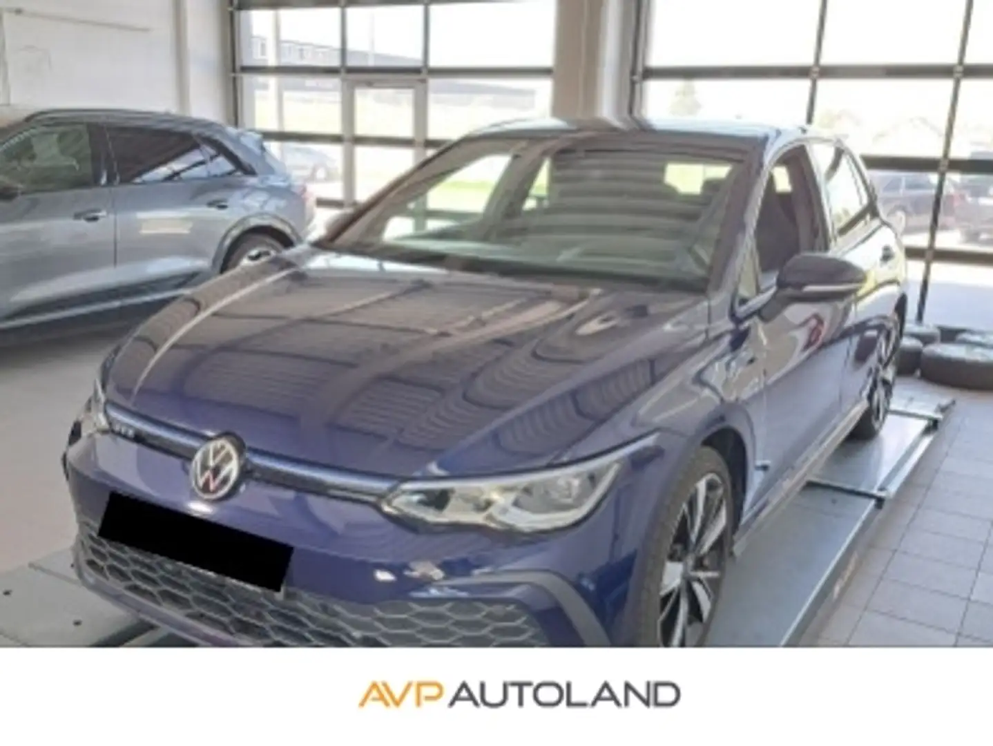 Volkswagen Golf VIII GTE 1.4 TSI DSG | PANO | LED | NAVI | Blau - 1