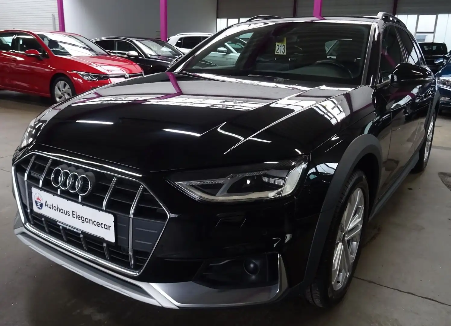 Audi A4 allroad A4 ALLROAD 2.0 TDI QUATTRO*DIGI*AHK*ACC*CAM*KEY* Schwarz - 1