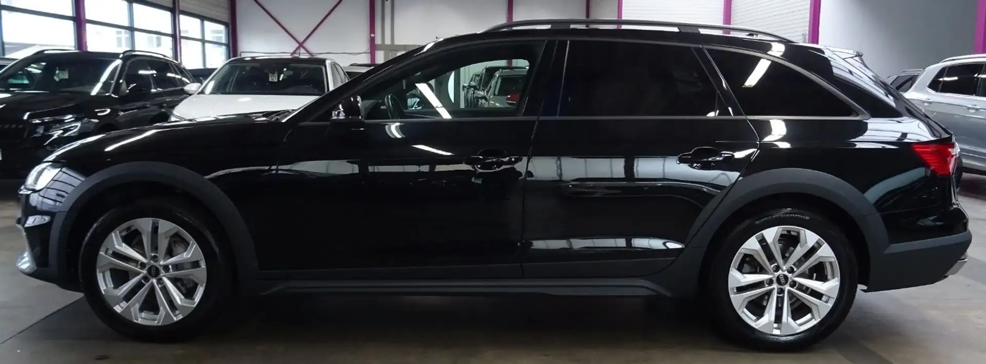 Audi A4 allroad A4 ALLROAD 2.0 TDI QUATTRO*DIGI*AHK*ACC*CAM*KEY* Schwarz - 2