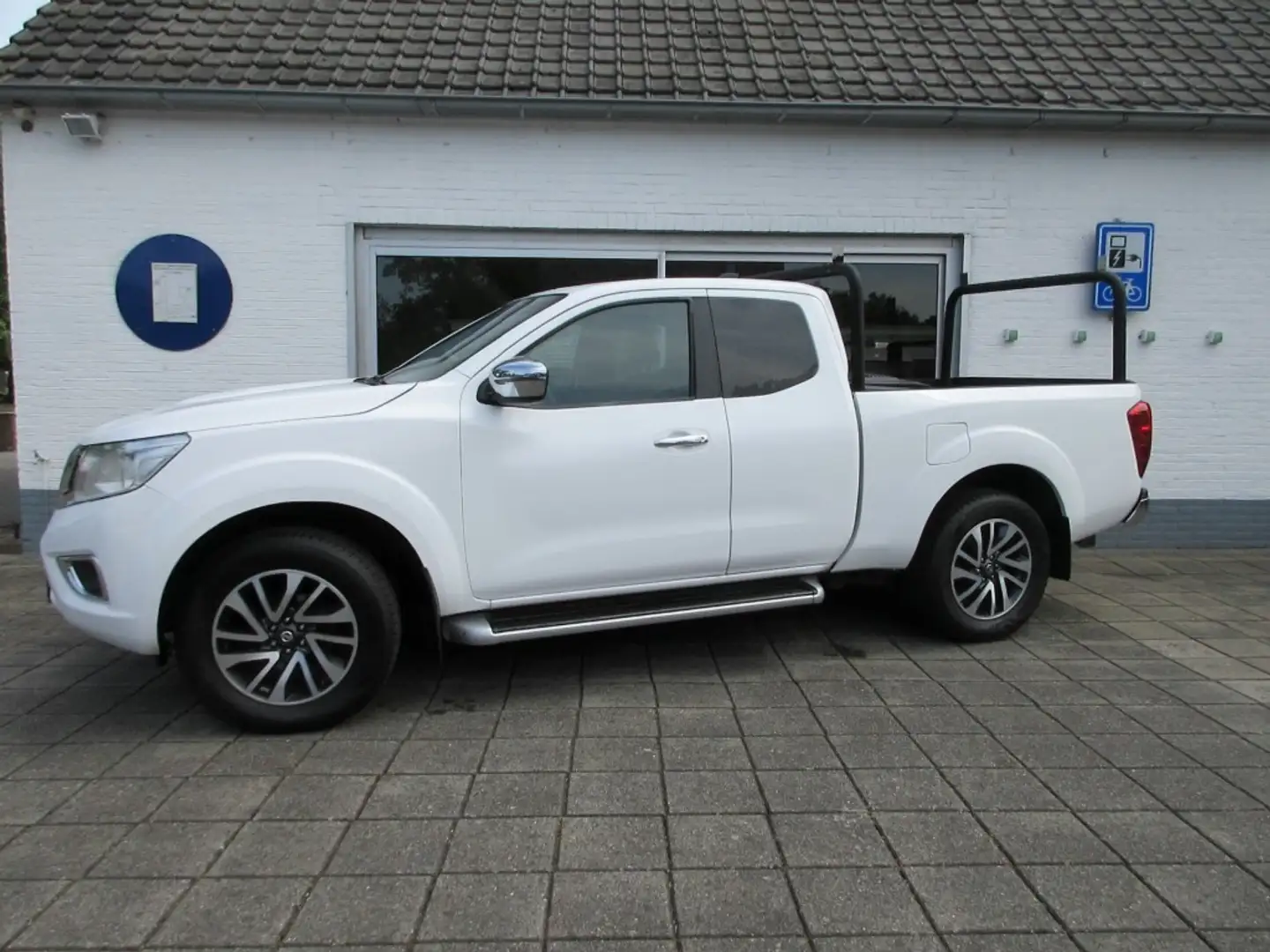 Nissan Navara 2.3 N-CONNECTA KING CAB 4WD 3500 KG TREKGEWICHT EU Blanco - 1