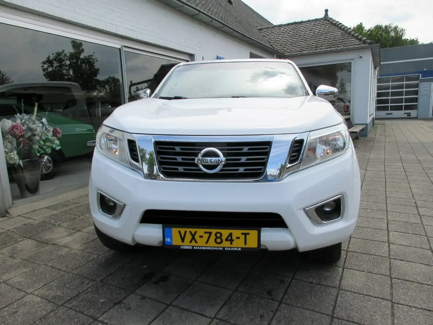 Nissan Navara 2.3 N-CONNECTA KING CAB 4WD 3500 KG TREKGEWICHT EU Blanco - 2