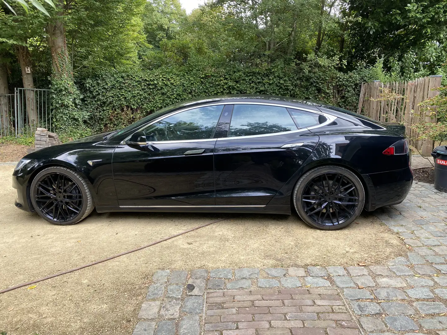 Tesla Model S Long Range Plus Negro - 1