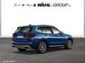 BMW X3 xDrive30d LC PROF HUD LASER SPORTSITZE ALARM KOMFO Blauw - thumbnail 2