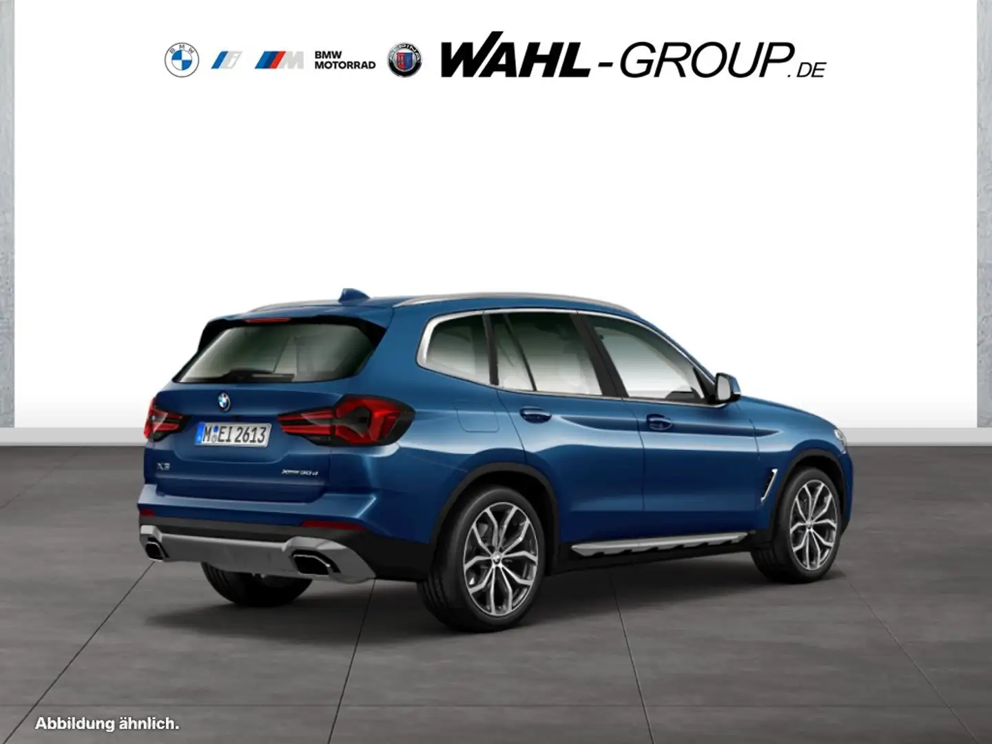 BMW X3 xDrive30d LC PROF HUD LASER SPORTSITZE ALARM KOMFO Blauw - 2