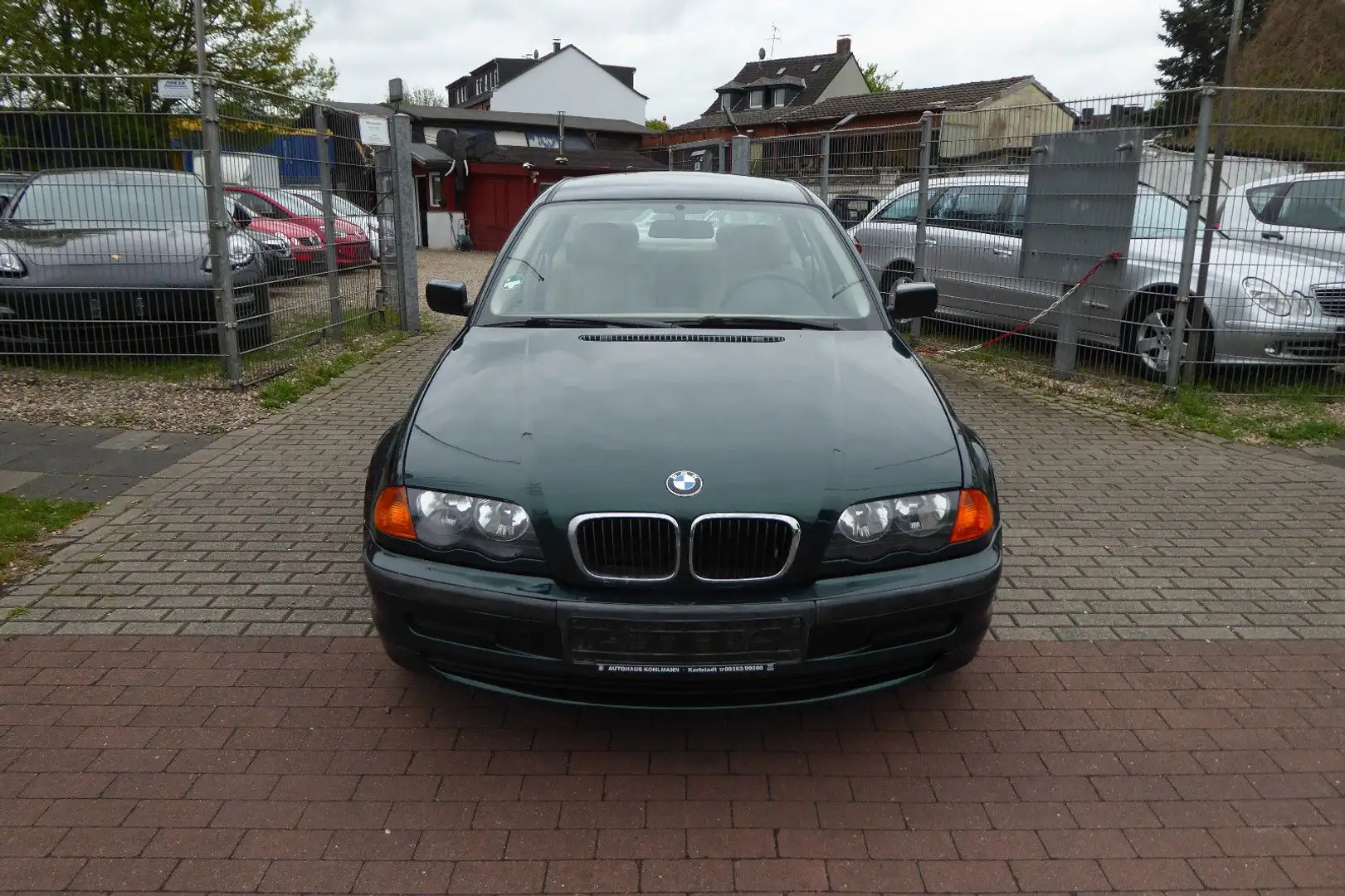 BMW 316 i/ Automatik/ Voll Leder/ Klima/ Sitzheizung Zelená - 2