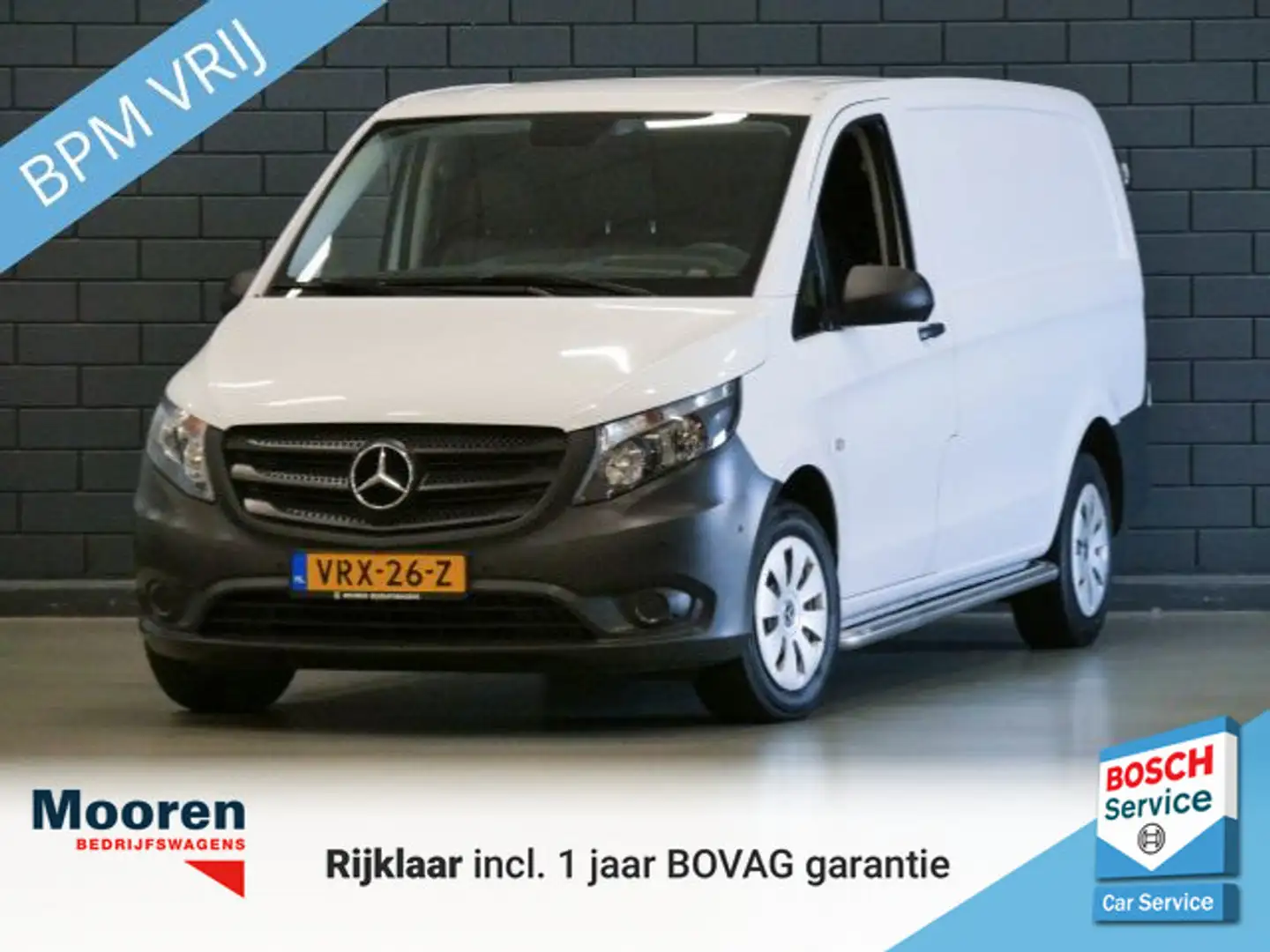 Mercedes-Benz Vito 110 CDI 102PK Functional Lang | TREKHAAK | LEDER | Blanco - 1