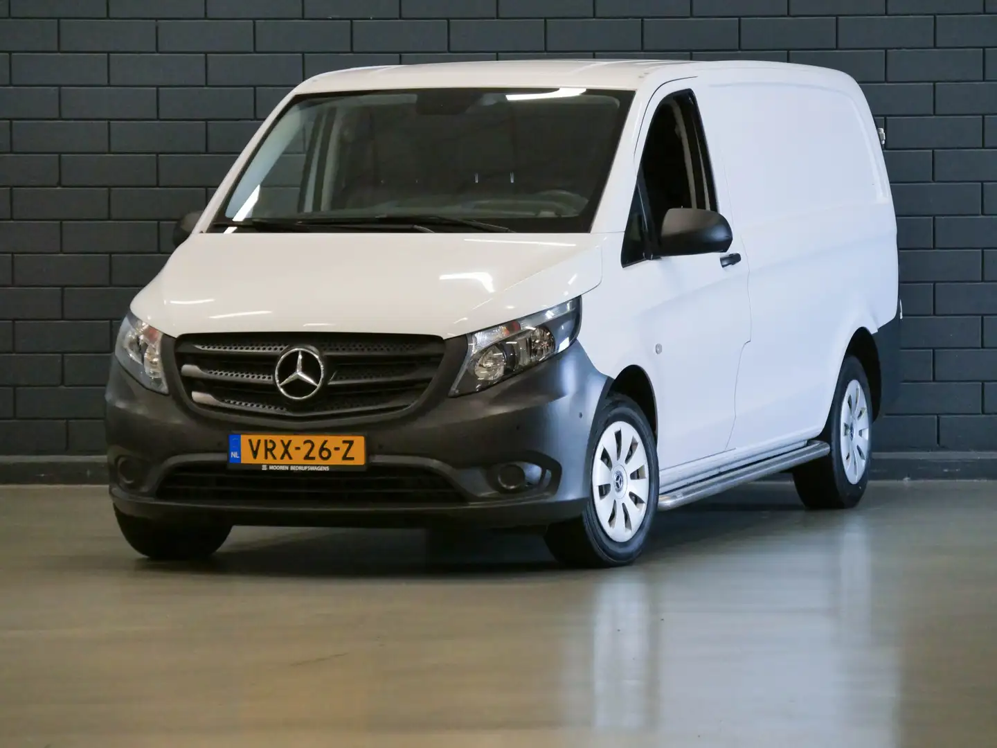 Mercedes-Benz Vito 110 CDI 102PK Functional Lang | TREKHAAK | LEDER | Blanco - 2