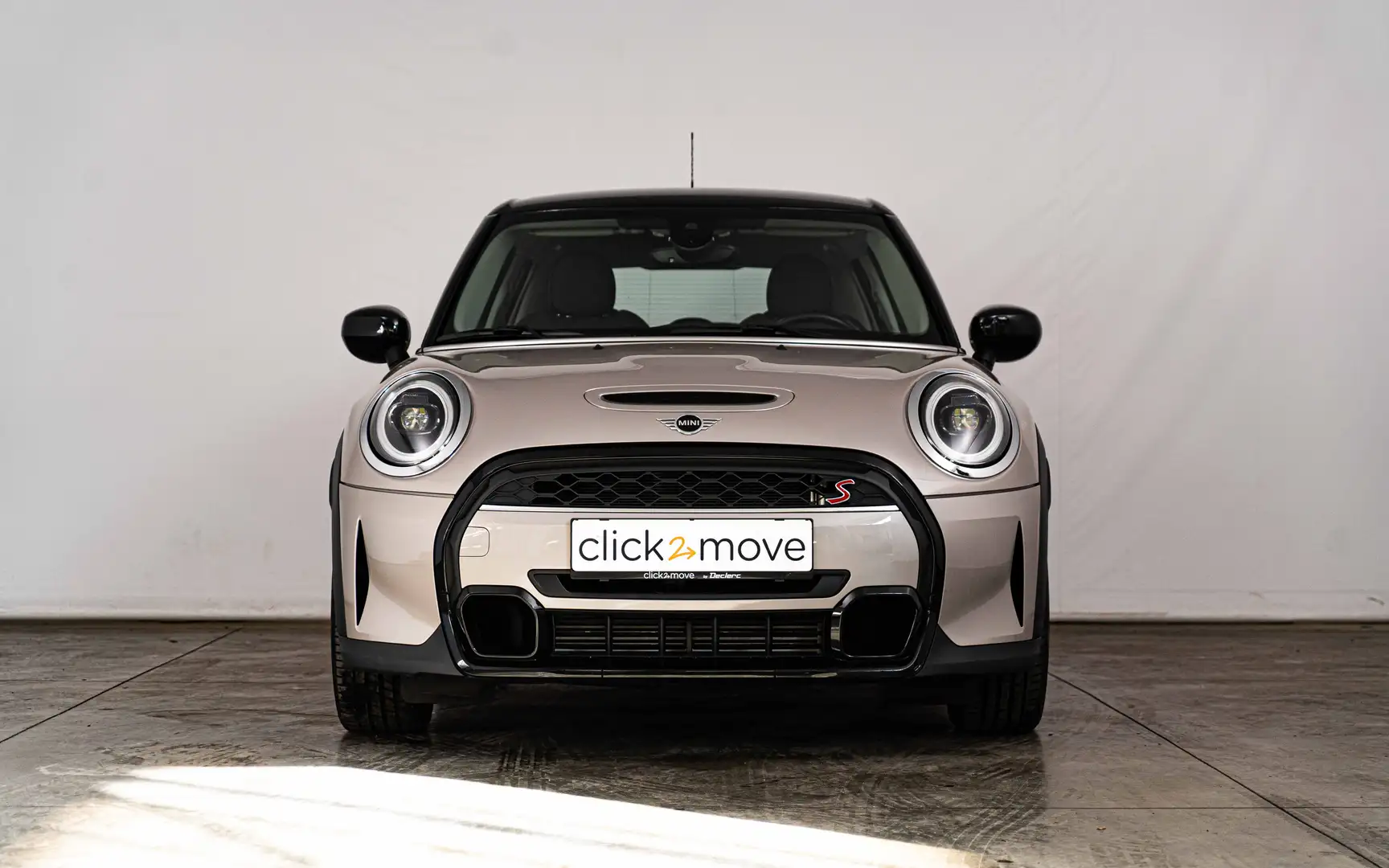 MINI Cooper S 2.0AS OPF DCT Gris - 2