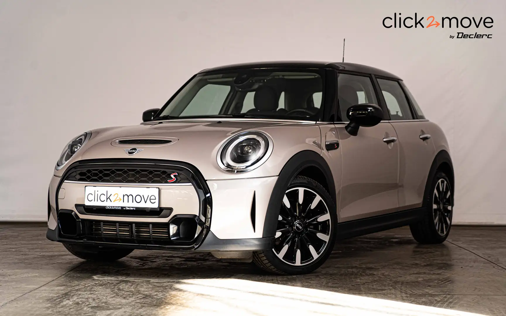 MINI Cooper S 2.0AS OPF DCT Gris - 1