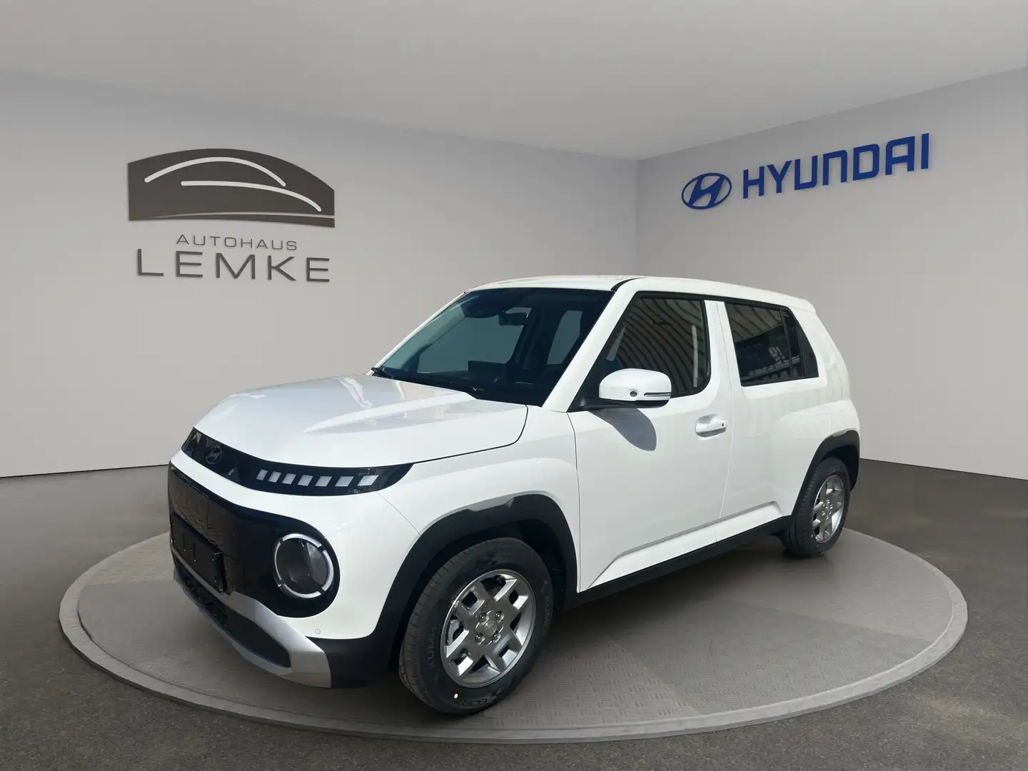 Hyundai Inster 42kWh TREND + EFFIZIENZ-PAKET - SOFORT Blanc - 1