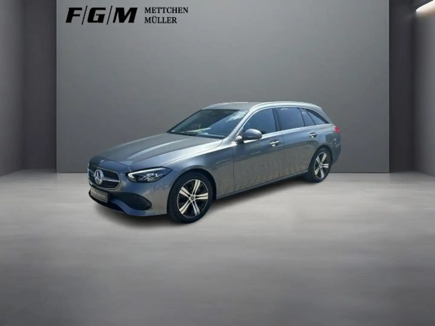 Mercedes-Benz C 180 T Avantgarde +Wide+MBUX+LED+360+Navi+Cam Gri - 1