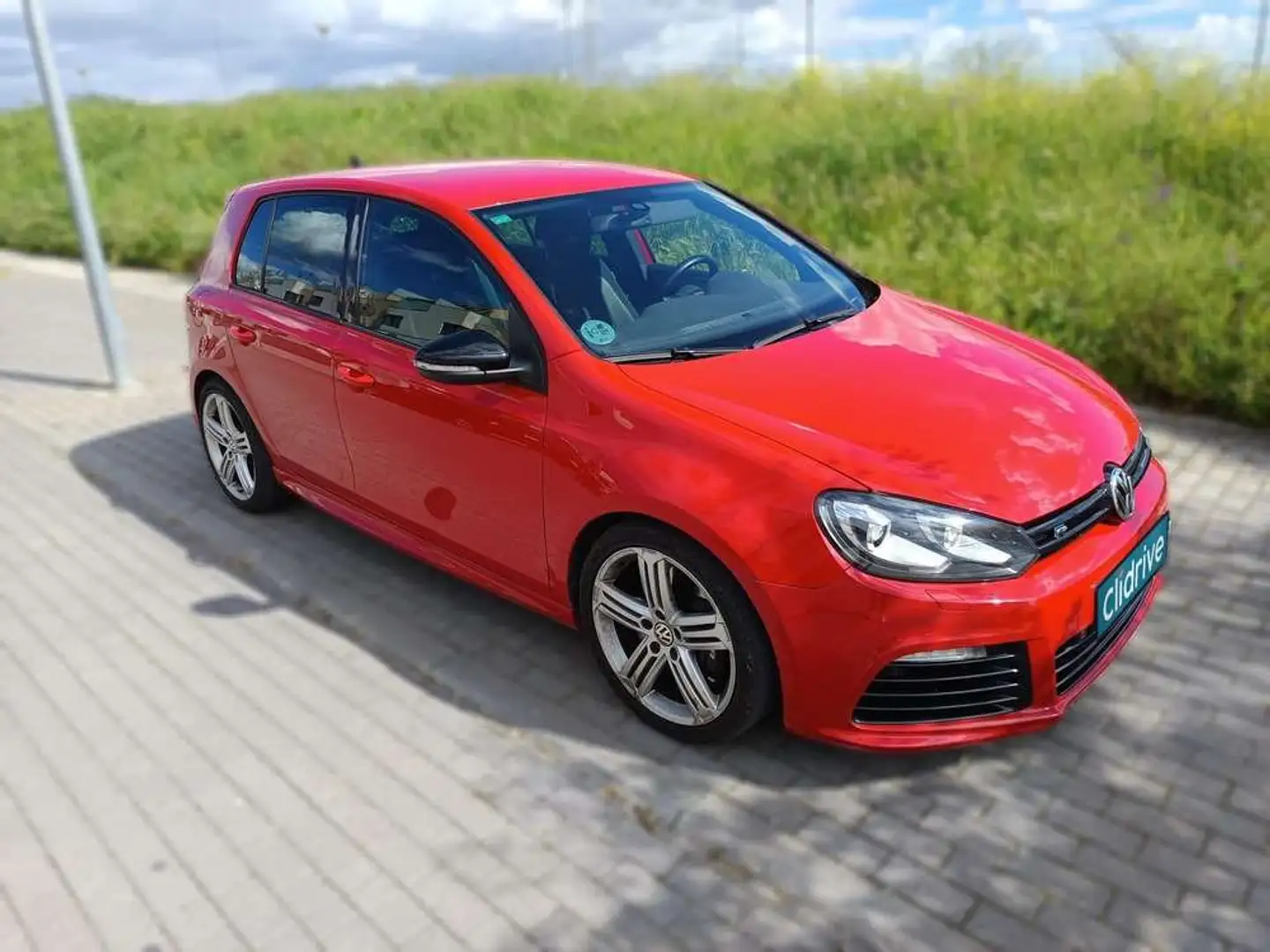 Volkswagen Golf 2.0 TSI 270cv DSG 4Motion R Rojo - 2
