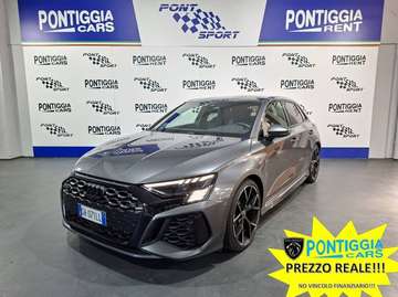 RS3 SPORTBACK 2.5 TFSI QUATTRO S-TRONIC 400CV FULL OPTIONAL ECCELLENTI CONDIZIONI!!!