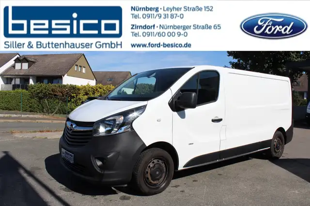 Opel Vivaro Kasten L2H1 2,9t*1.Hand*Anhängerkupplung*USB