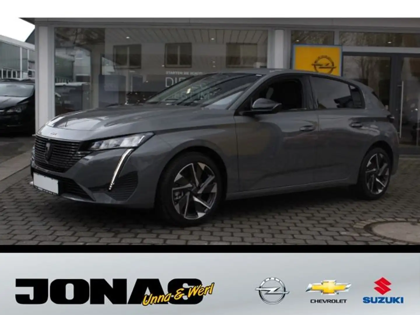 Peugeot 308 Allure 1.2 HYBRID PDC Toterwinkela. R-Kamera Grau - 1