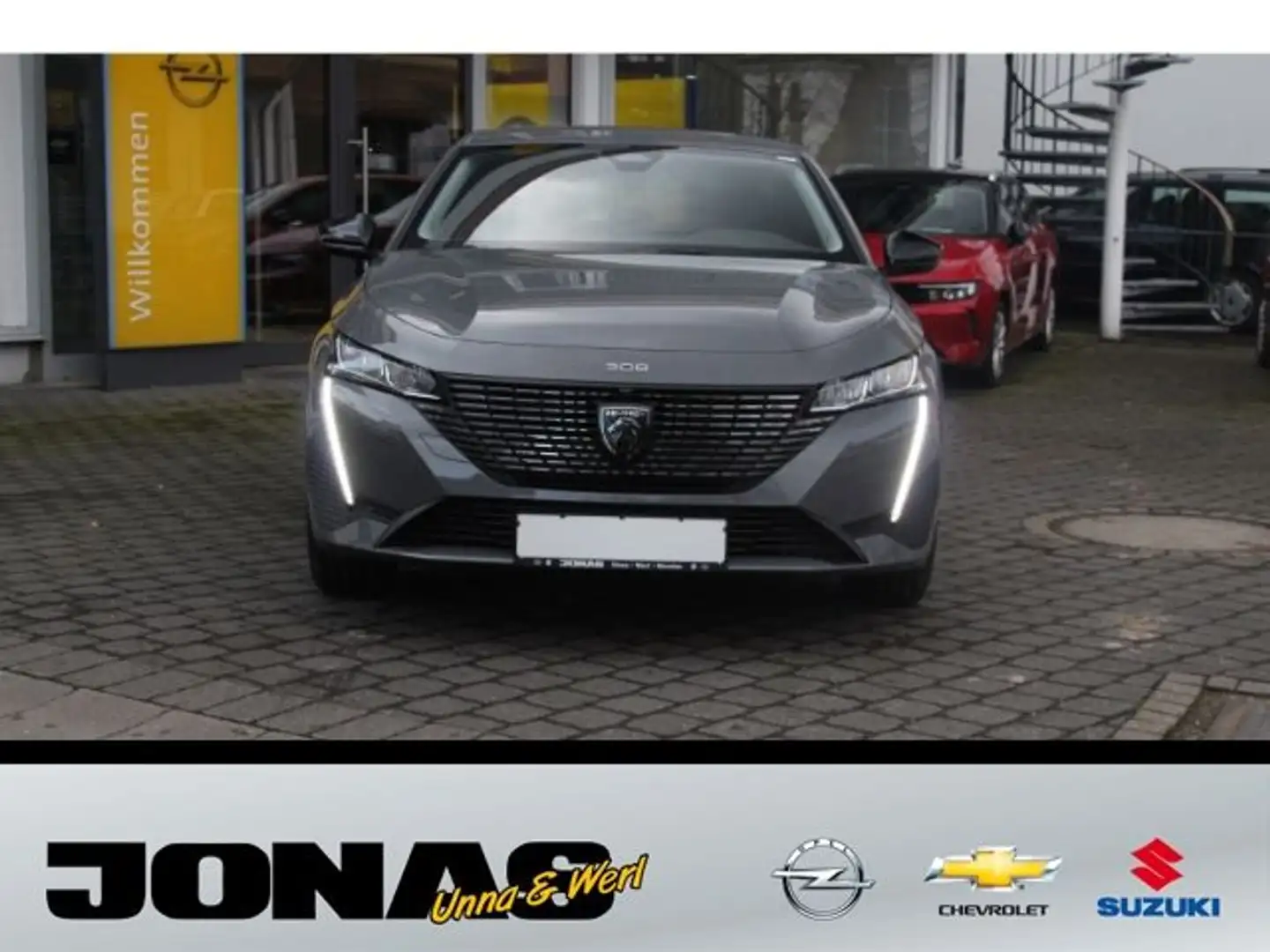 Peugeot 308 Allure 1.2 HYBRID PDC Toterwinkela. R-Kamera Grau - 2