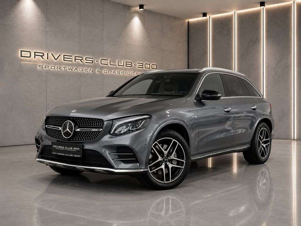 2018 Mercedes Benz GLC 43 AMG