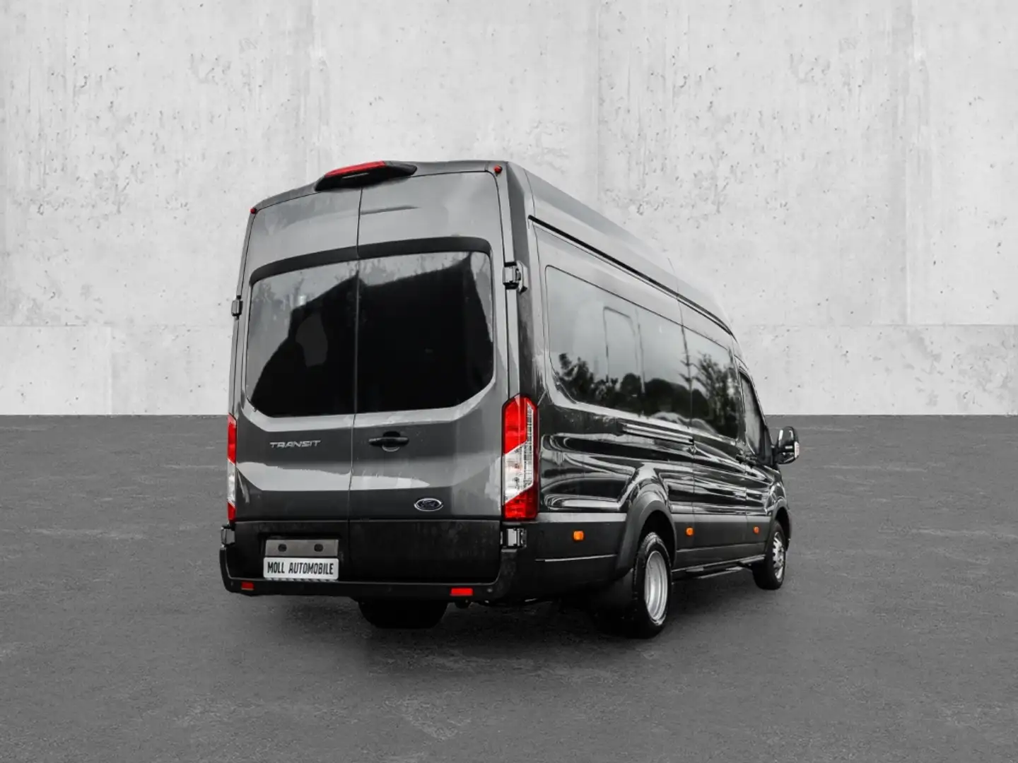 Ford Transit Bus 460 L4H3 Trend 18. Sitze 165PS Auto. Techno.10 Gris - 2