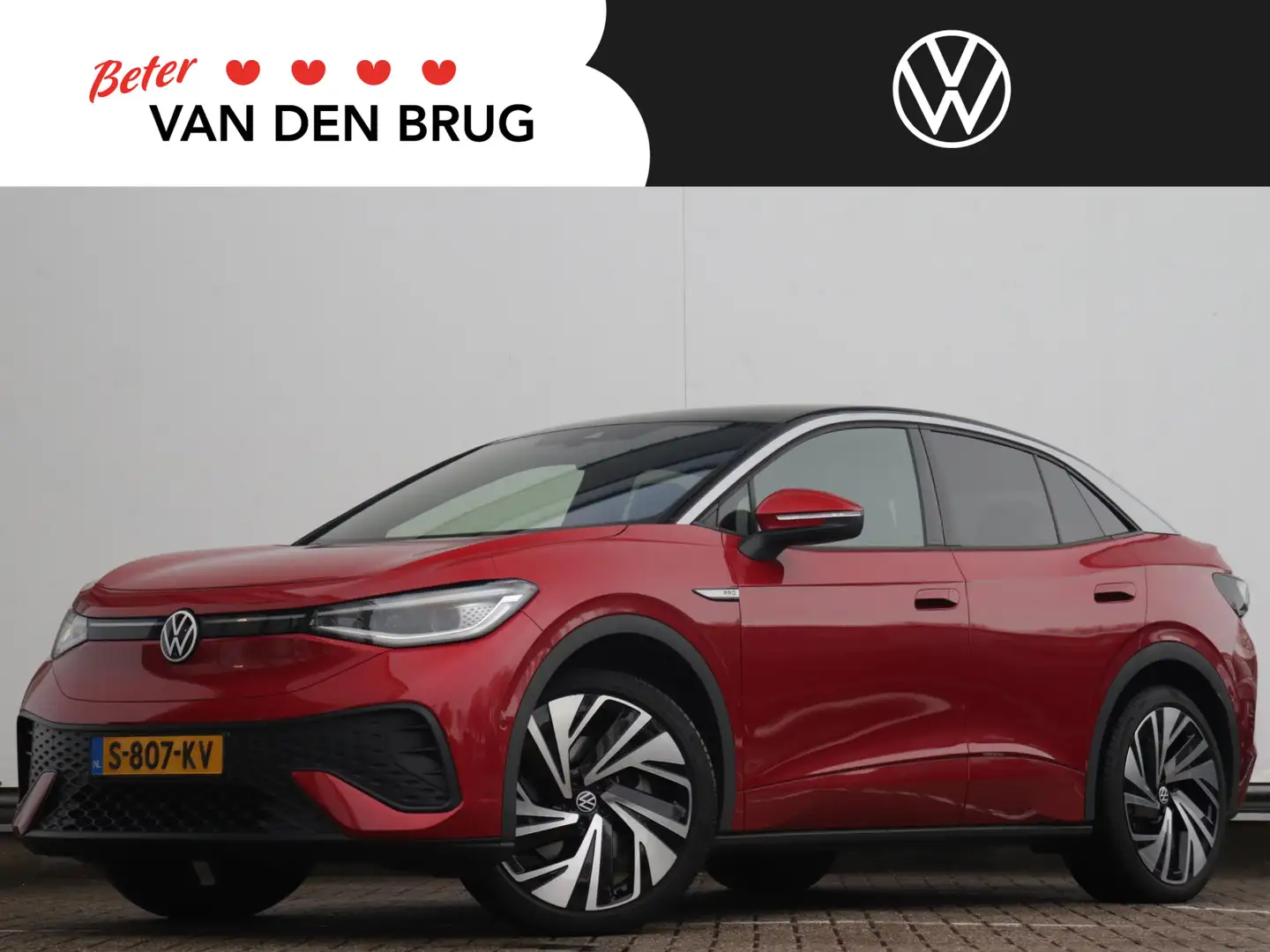 Volkswagen ID.5 Pro 77 kWh | NL-auto | Trekhaak | Panoramadak | 36 Rouge - 1