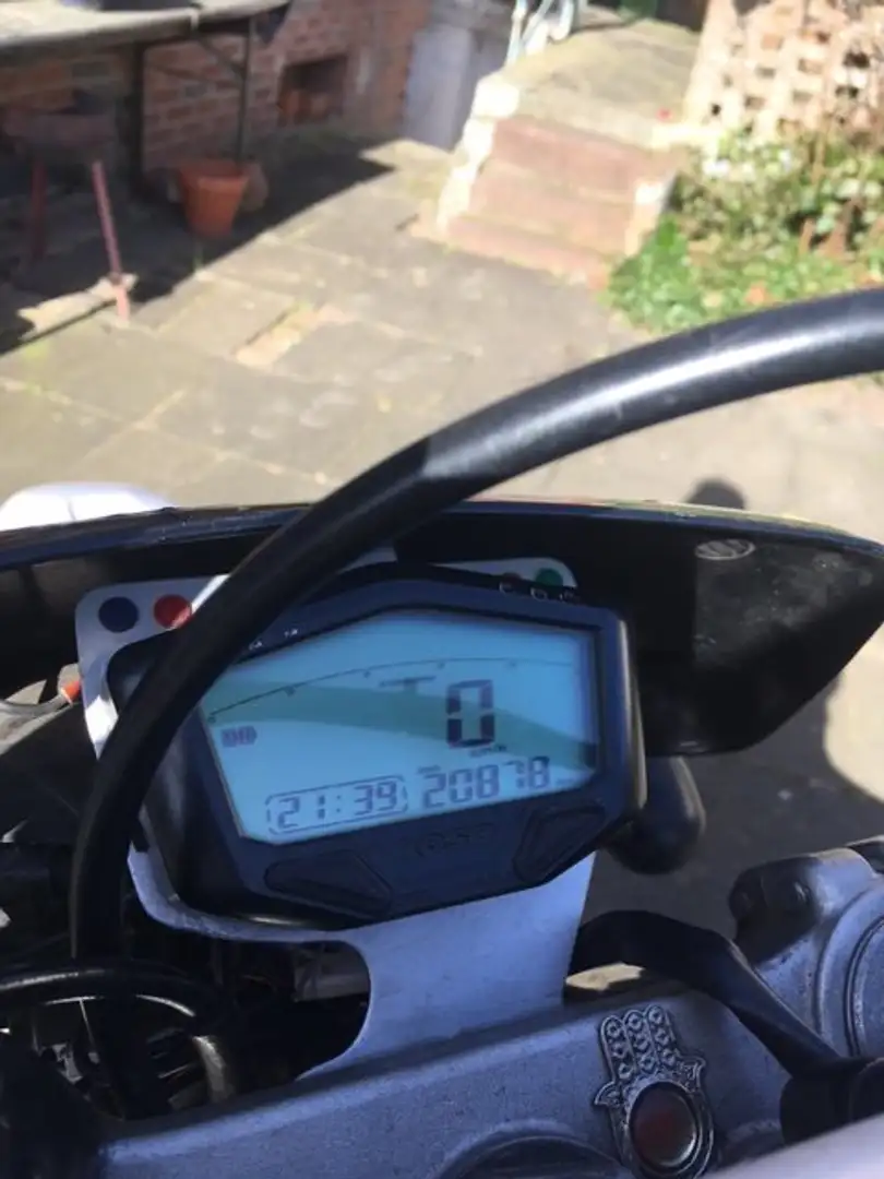 Yamaha TT 600 TT600R Червоний - 1