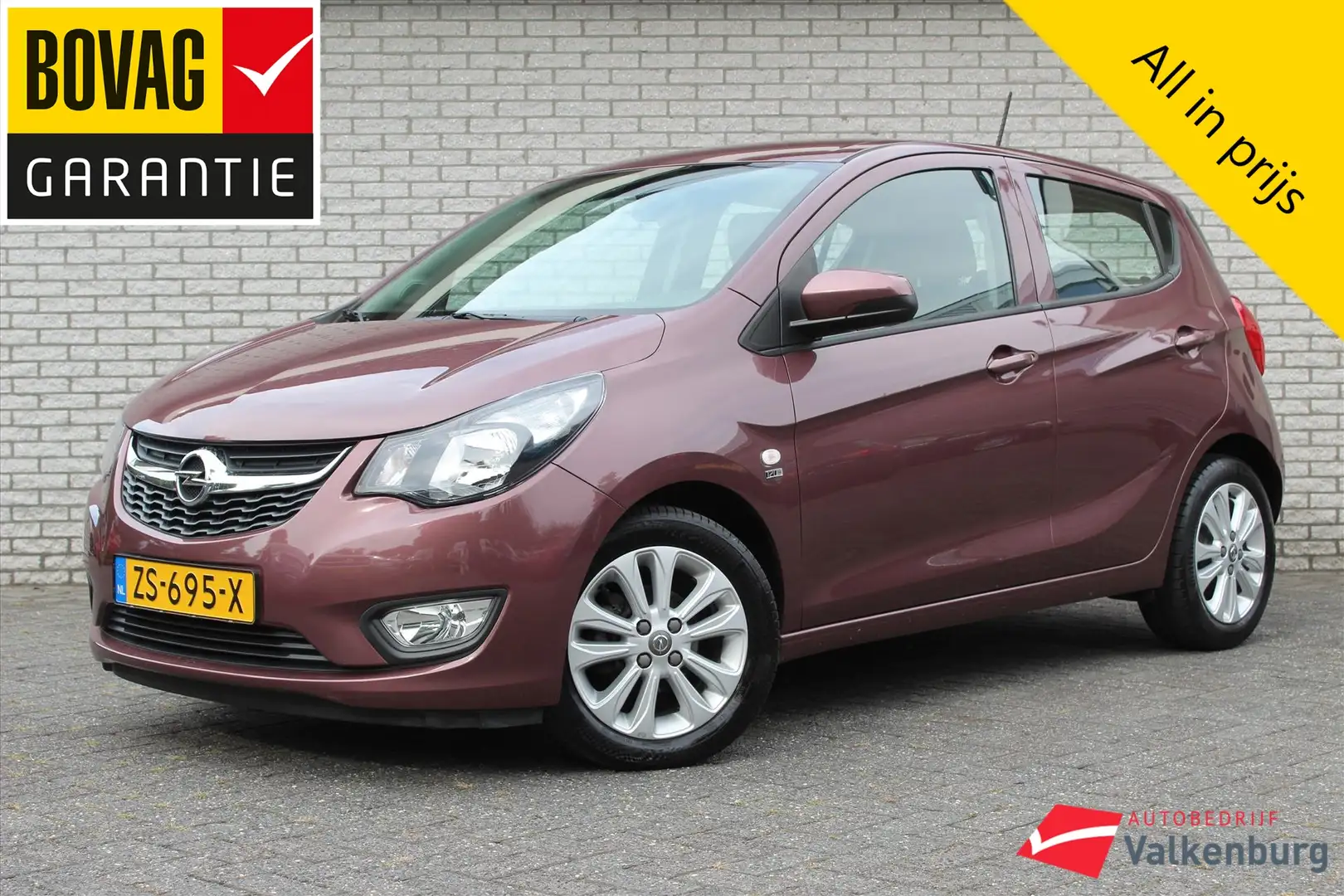 Opel Karl 1.0 ecoFLEX 120 Jaar Edition | Cruise | NAVI | Par Bruin - 1