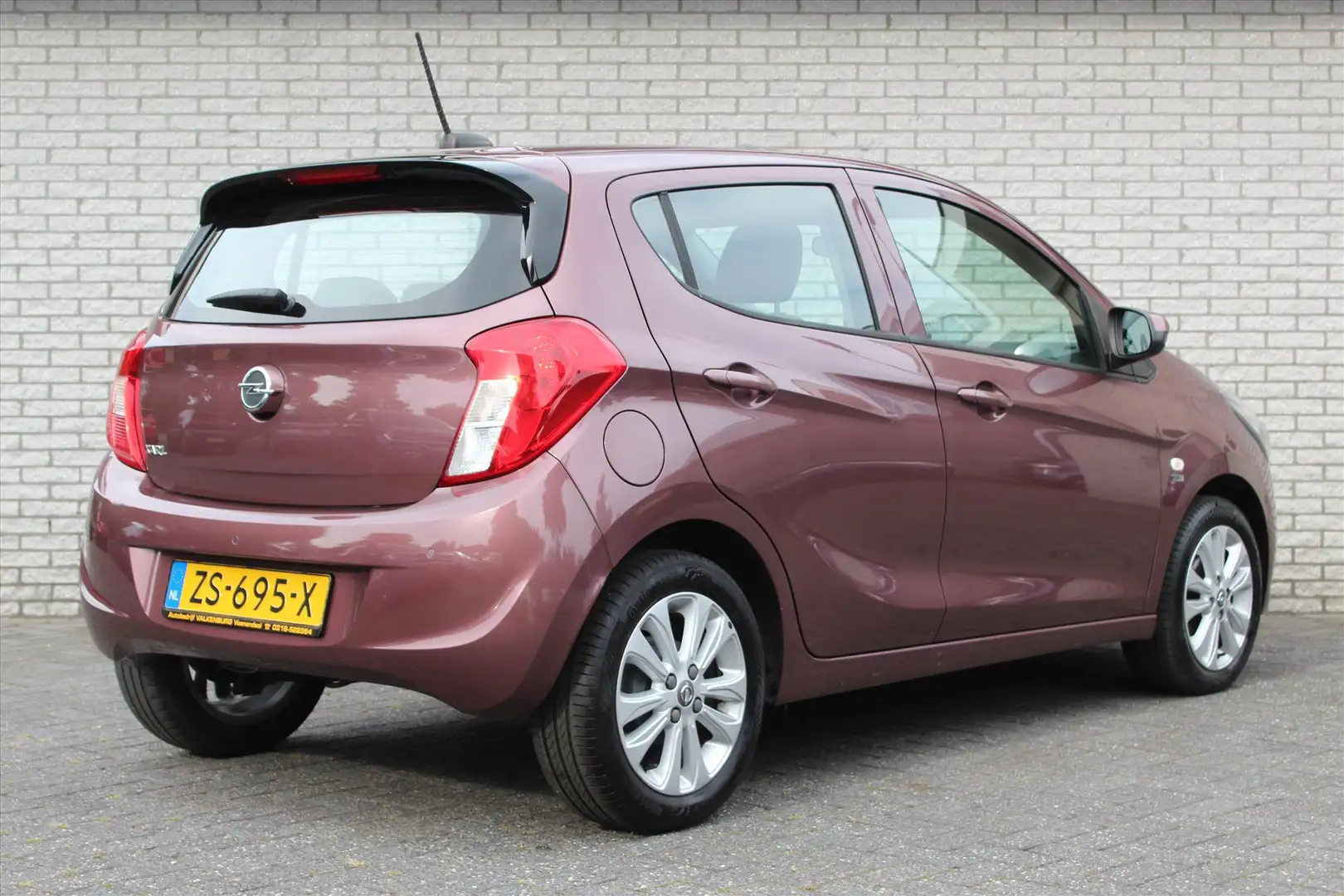 Opel Karl 1.0 ecoFLEX 120 Jaar Edition | Cruise | NAVI | Par Bruin - 2