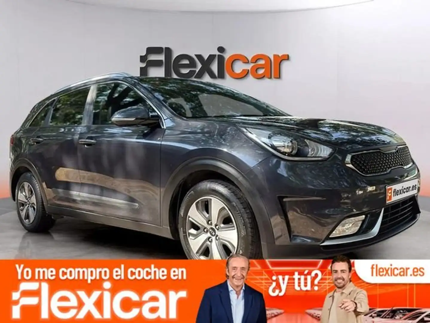 Kia Niro 1.6 HEV Drive Gris - 1