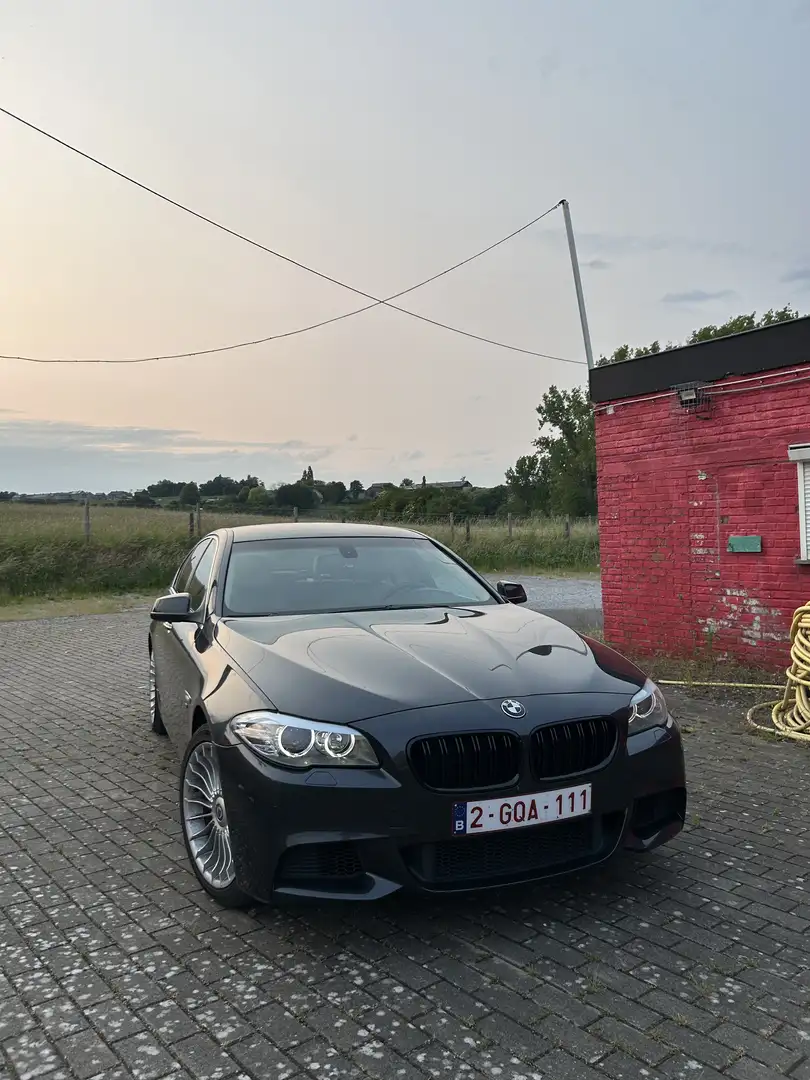BMW 520 d Gris - 1