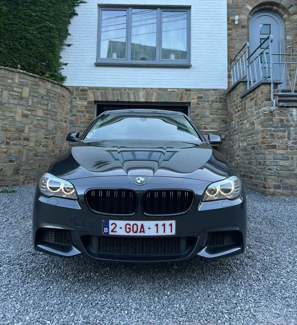 BMW 520 d Gris - 2