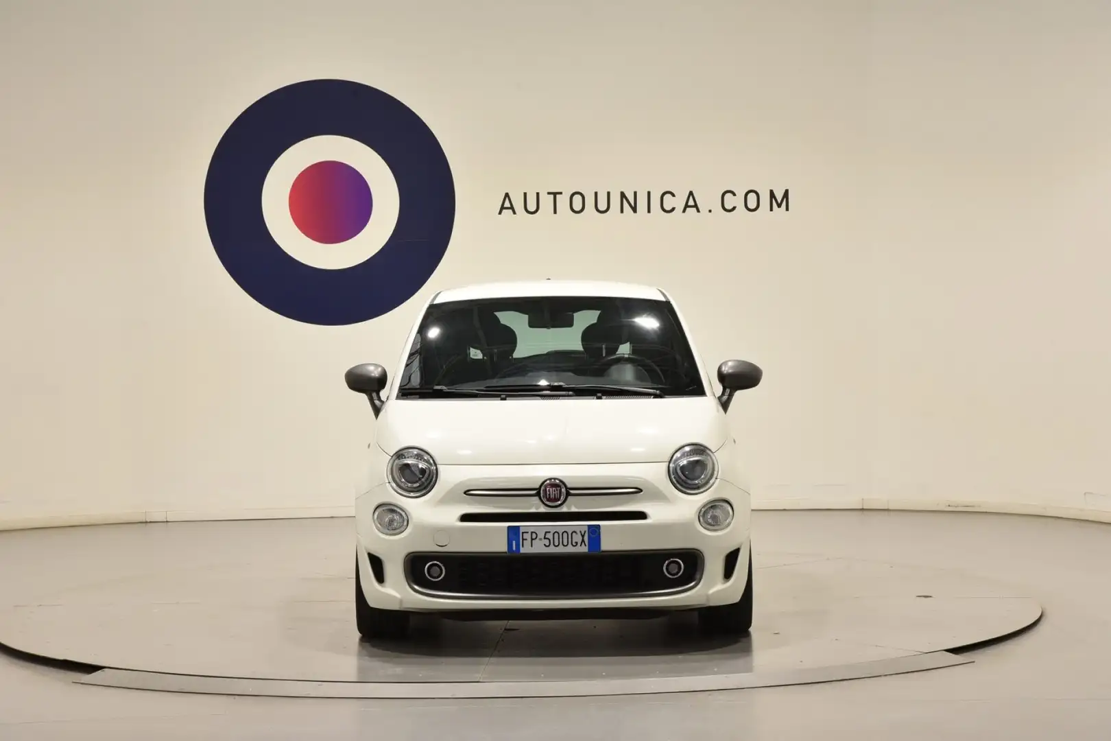 Fiat 500 1.2 S  SPORT NEOPATENTATI Bianco - 2