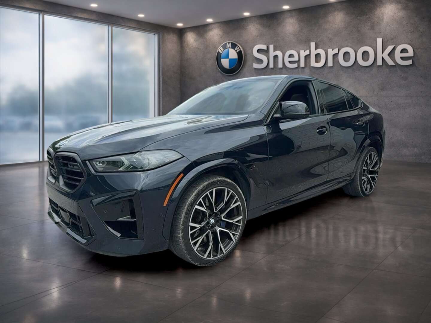 2025 BMW X6 Competition - Groupe évolué èa la conduite - fibre