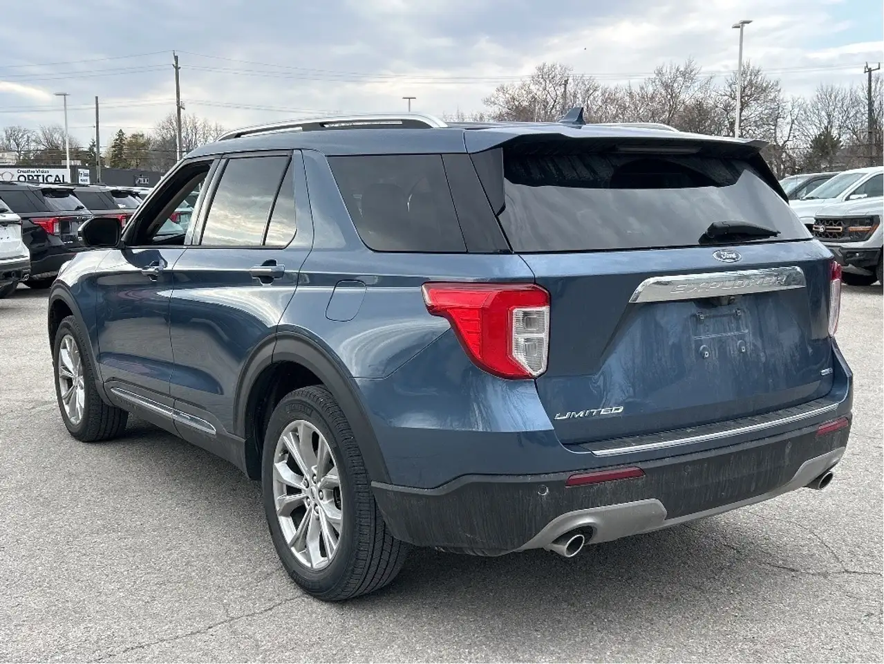 Ford Explorer снимка Ford Explorer
