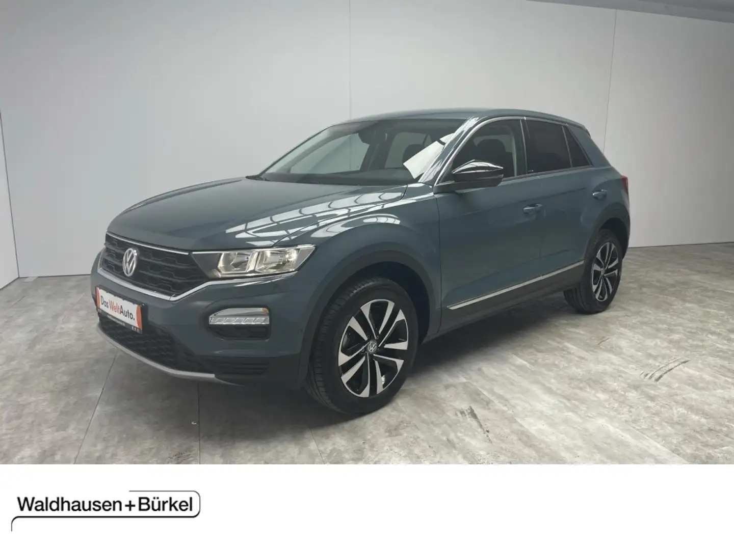 Volkswagen T-Roc 2.0 TDI DSG IQ.DRIVE Standheizung Klima Navi Blu/Azzurro - 1