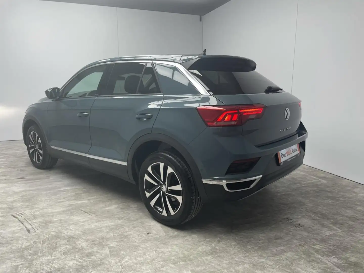 Volkswagen T-Roc 2.0 TDI DSG IQ.DRIVE Standheizung Klima Navi Blu/Azzurro - 2