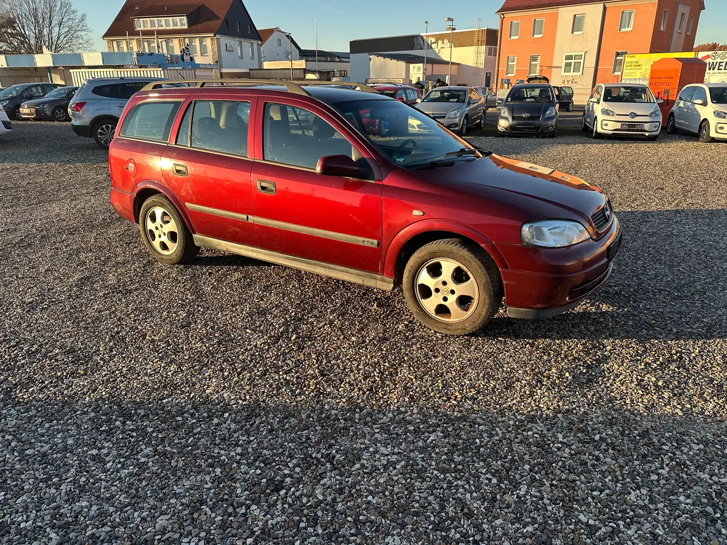 Opel Astra 1.6 Caravan Rot - 1