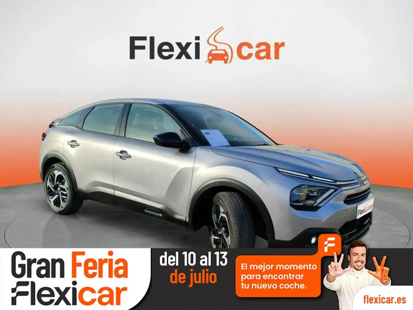 Citroen C4 1.5 BlueHDI S&S Feel Pack EAT8 130 Grau - 1