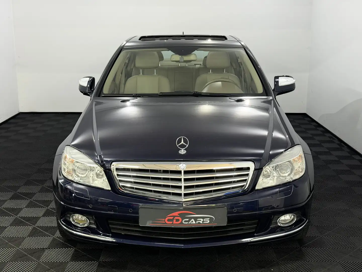 Mercedes-Benz C 280 Elegance Panoramadak, Harman/Kardon, Leder, Stoelv Blau - 2