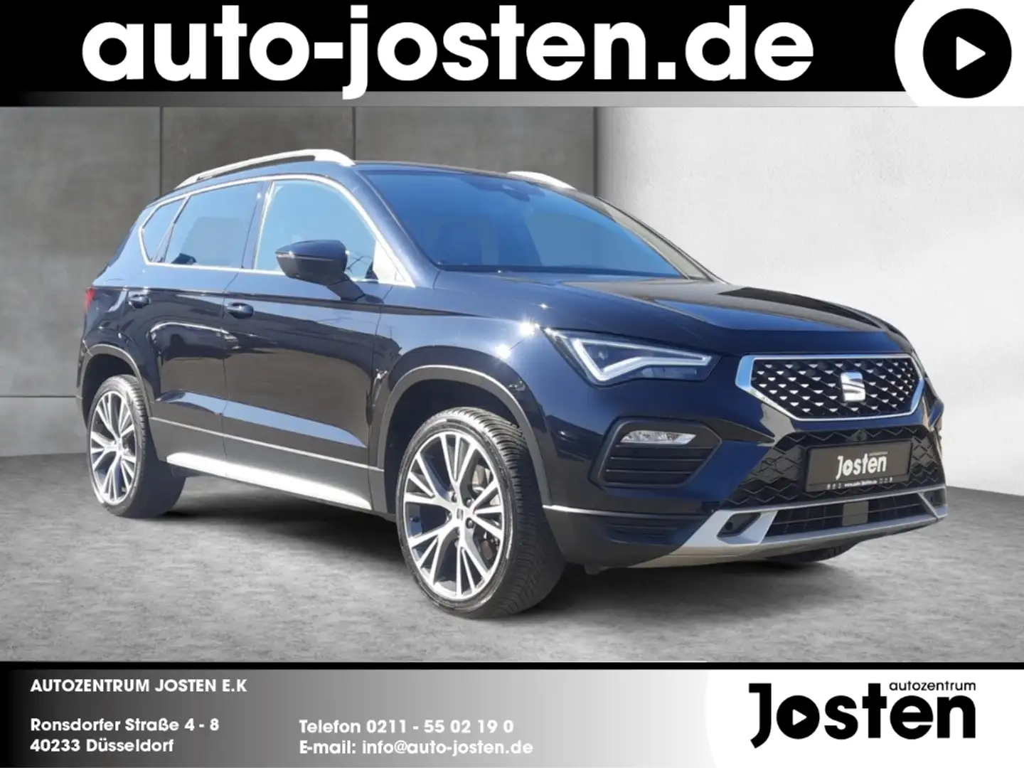 SEAT Ateca Xperience 1.5 TSI NAVI ACC LEDER LED VIRTUAL Schwarz - 2