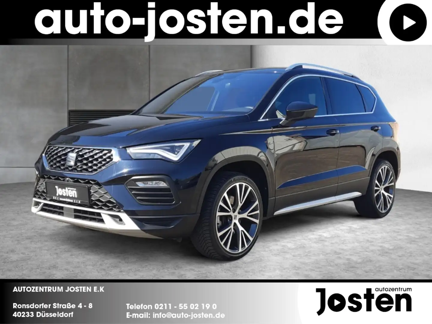 SEAT Ateca Xperience 1.5 TSI NAVI ACC LEDER LED VIRTUAL Schwarz - 1