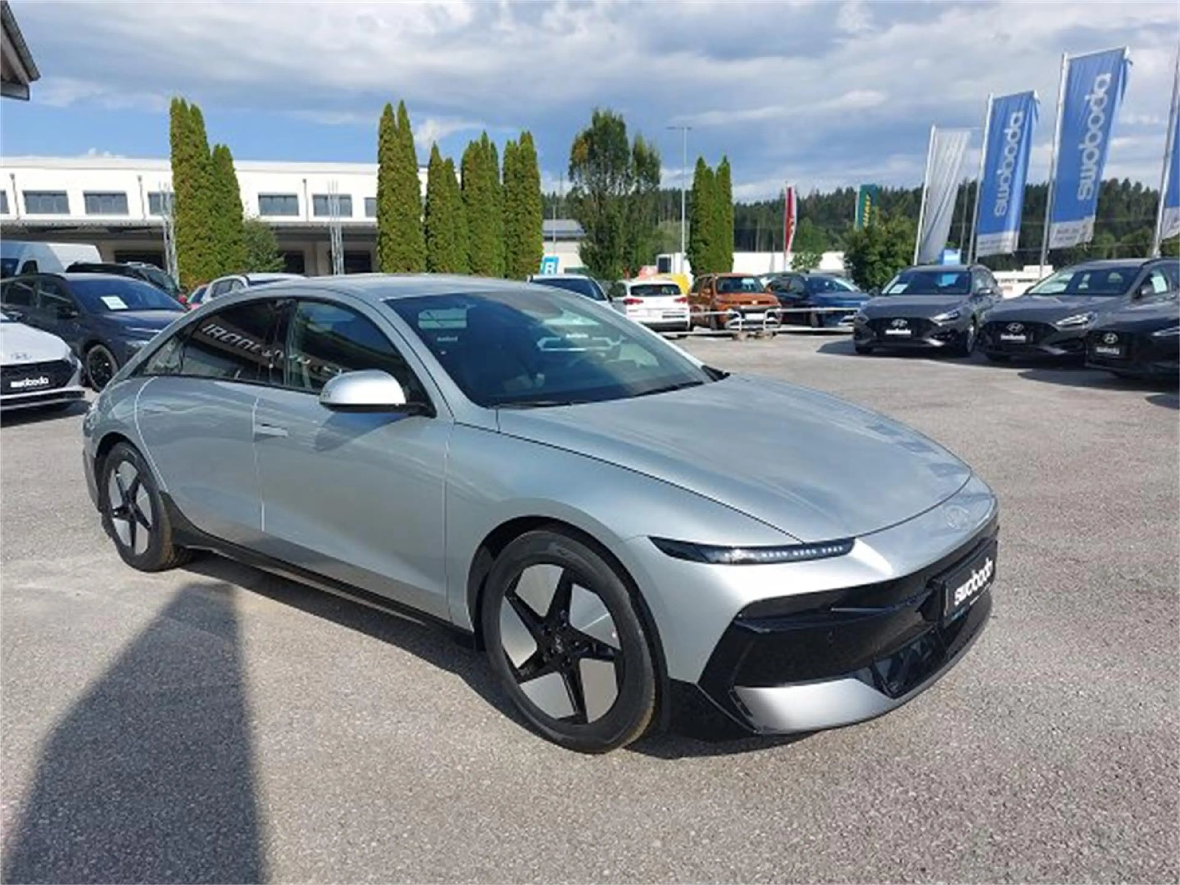 Hyundai IONIQ 6 Comfort Line 84 kWh 2WD i66c1-O4 — photo 7