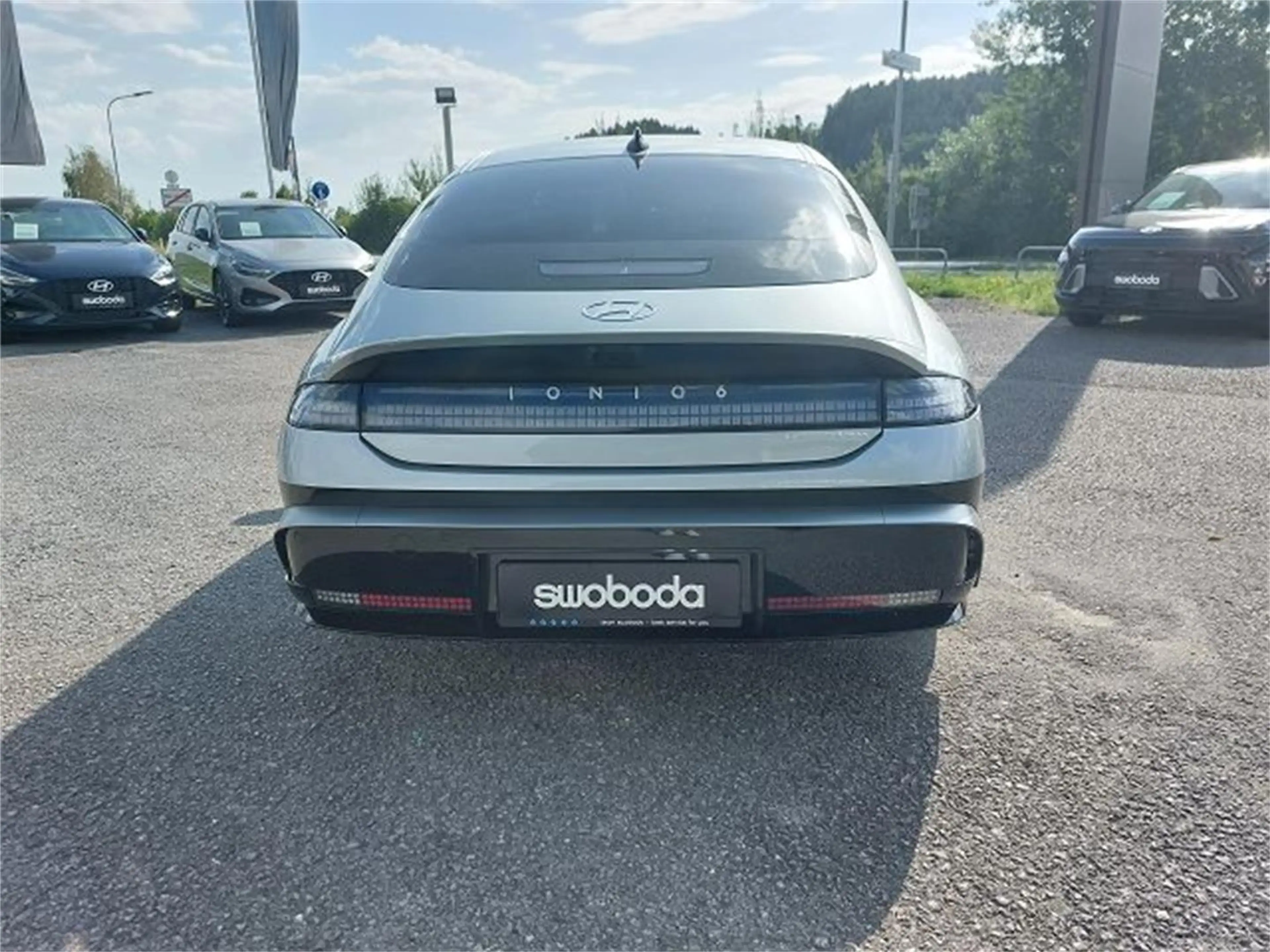 Hyundai IONIQ 6 Comfort Line 84 kWh 2WD i66c1-O4 — photo 4